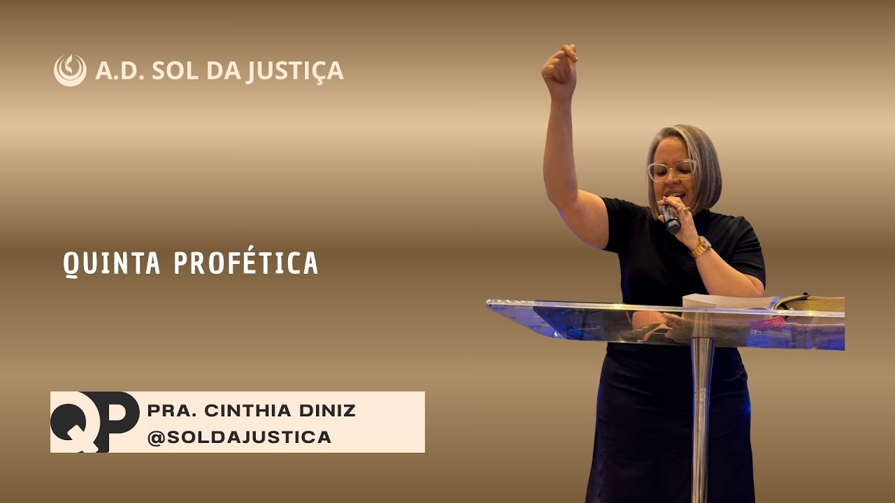 QUINTA PROFÉTICA  12/02/26
