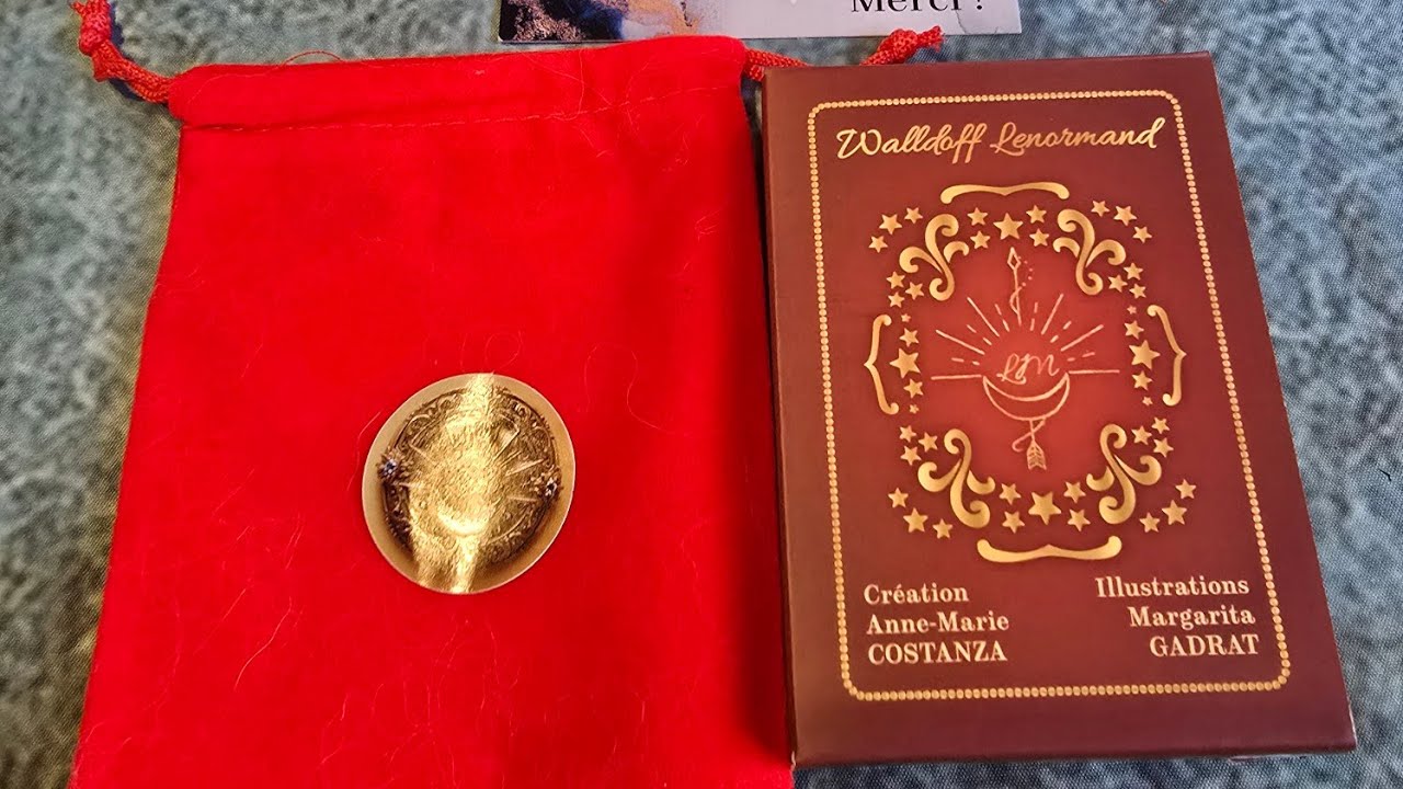 REVIEW le Walldoff lenormand de Anne-Marie Costanza et Margarita Gadrat 🍀🌟