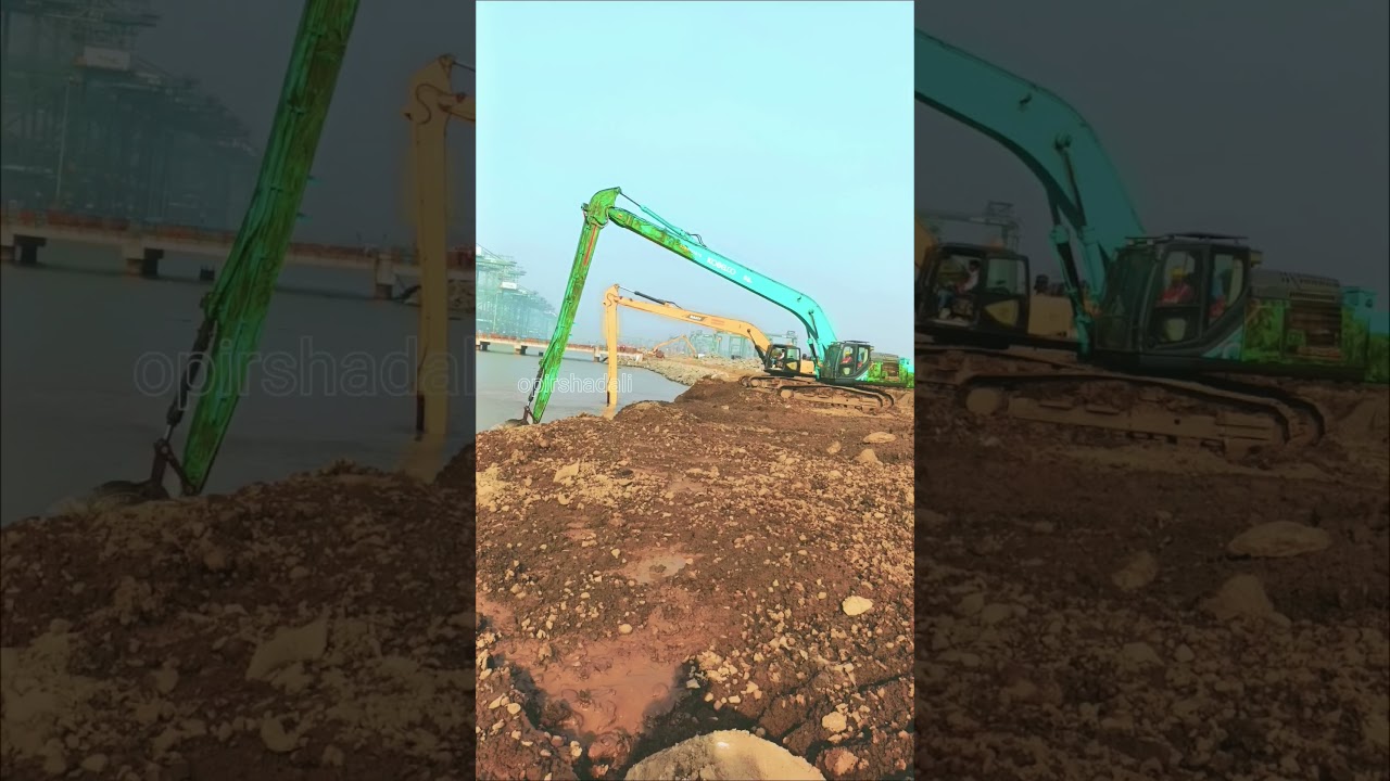 60 sa70fit Excavator poclain machine work time