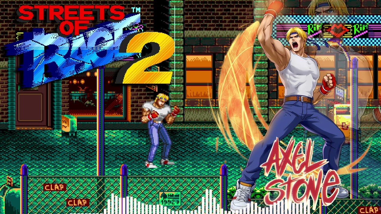 Streets of Rage 2 - Stage 1-1 