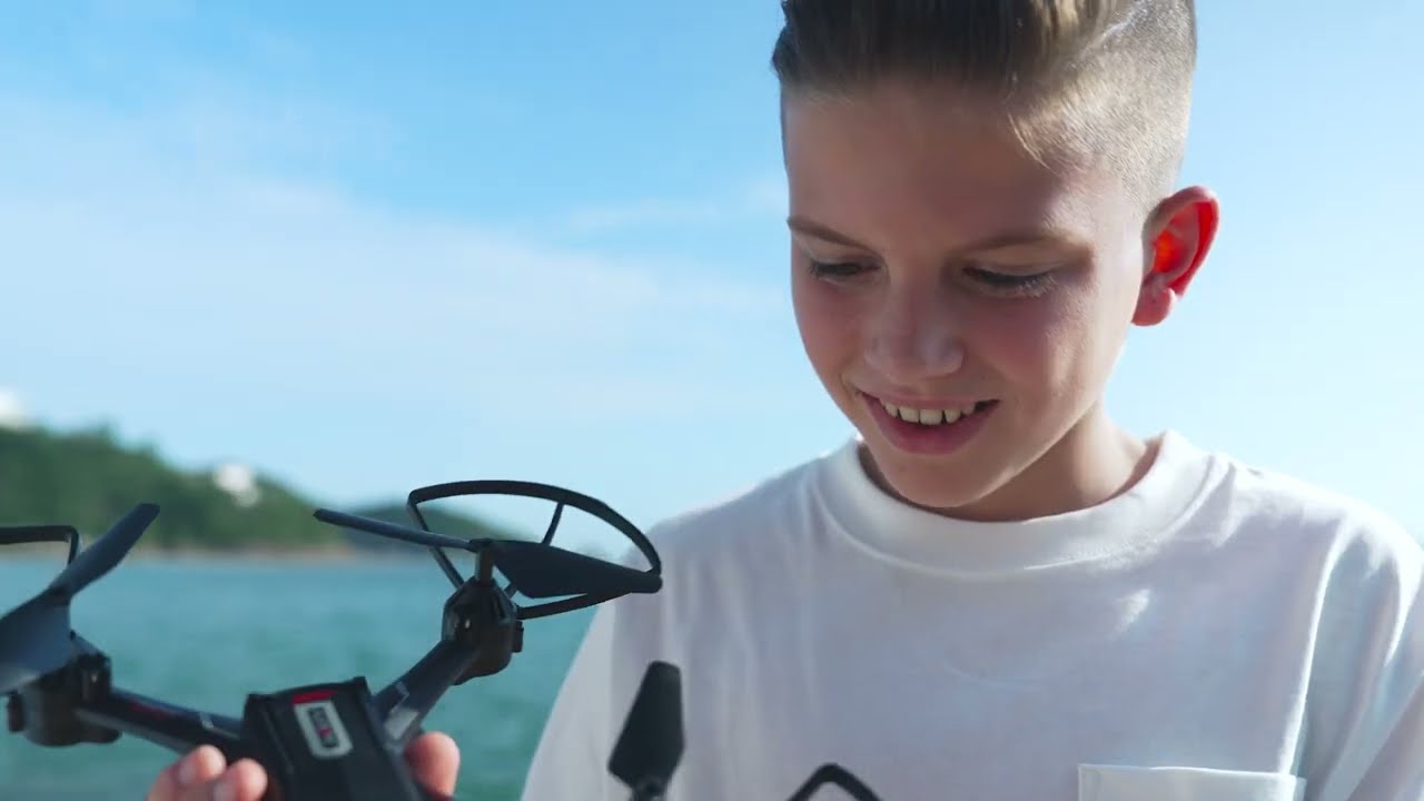 Stunt Drone II - radiostyrd drönare för barn