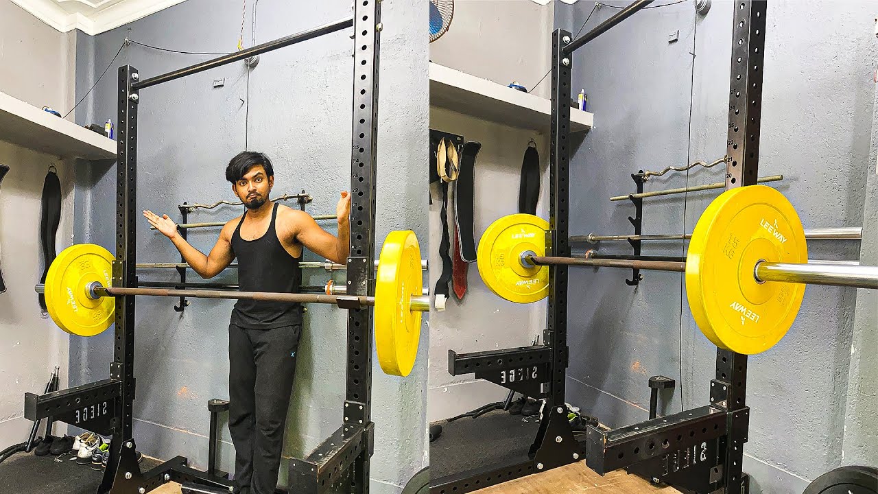 Best Squat Rack For Home Gym in India - Siege Centurion Squat Rack