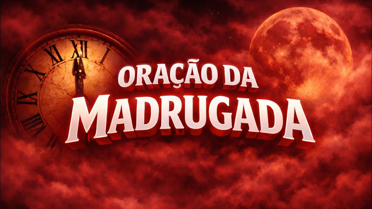ORAÇÃO DA MADRUGADA 🙌