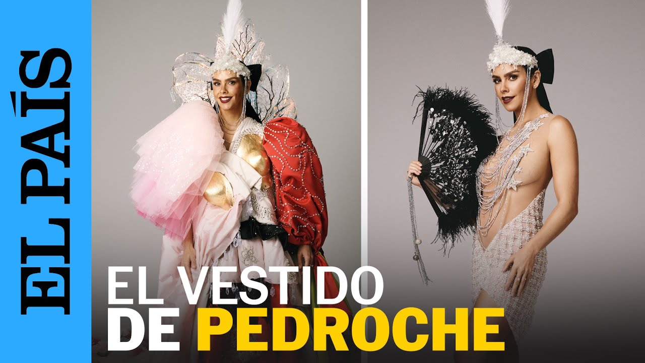 Cristina Pedroche sorprende por duod&eacute;cimo a&ntilde;o con su vestido de las Campanadas | EL PA&Iacute;S
