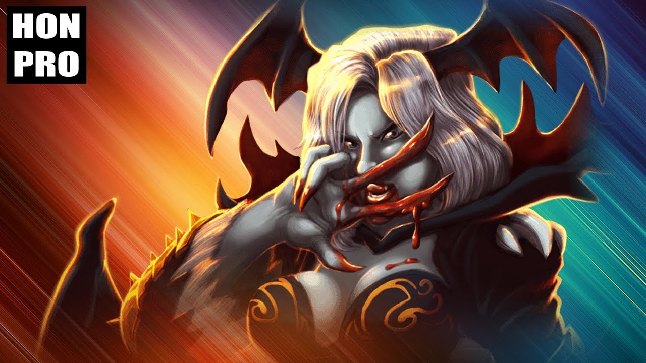 HoN Pro Dampeer Gameplay - Dutchownage - Immortal