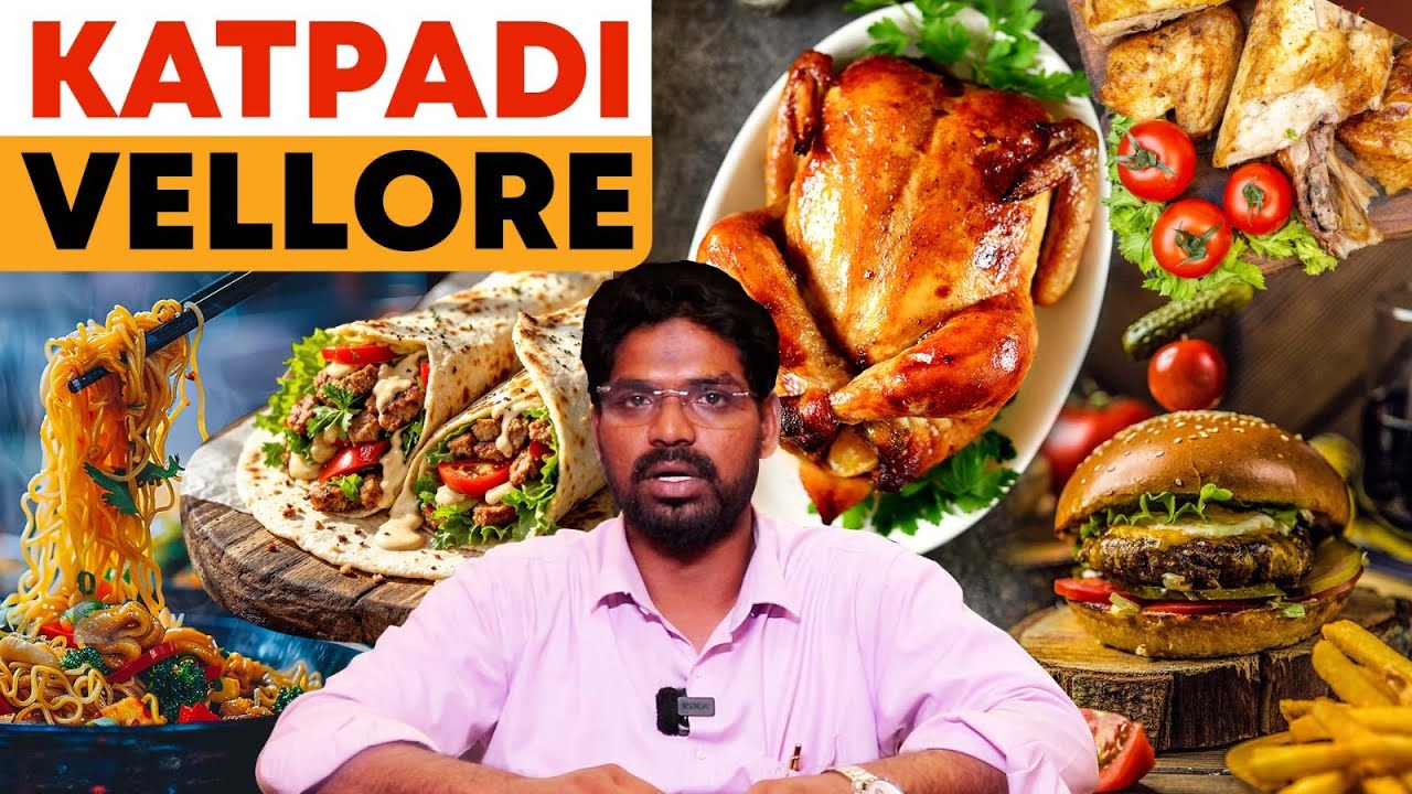 🥳 Fire Meets Flavor 🌯 Katpadi Welcomes Grill Nights – Grand Opening BBQ Fiesta Begins! 🔥🎉