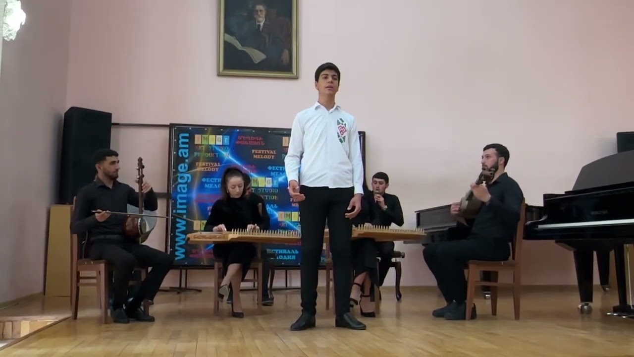 Գյորջյան Օնիկ-Ժող երգ Մշո աղջիկ