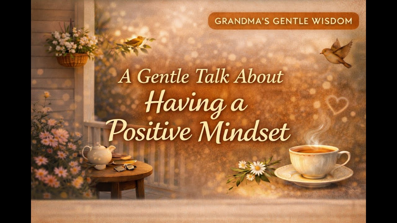 Positive Mindset | Grandma's Gentle Wisdom