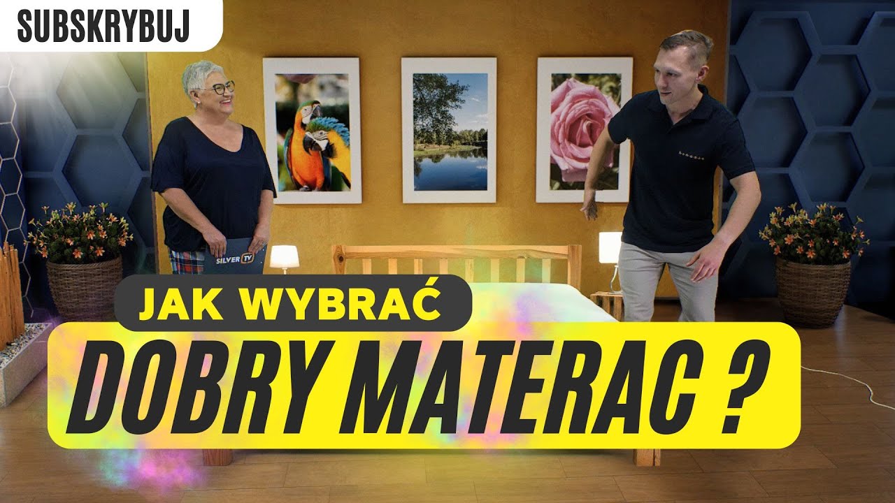 JAK WYBRAĆ DOBRY MATERAC ?