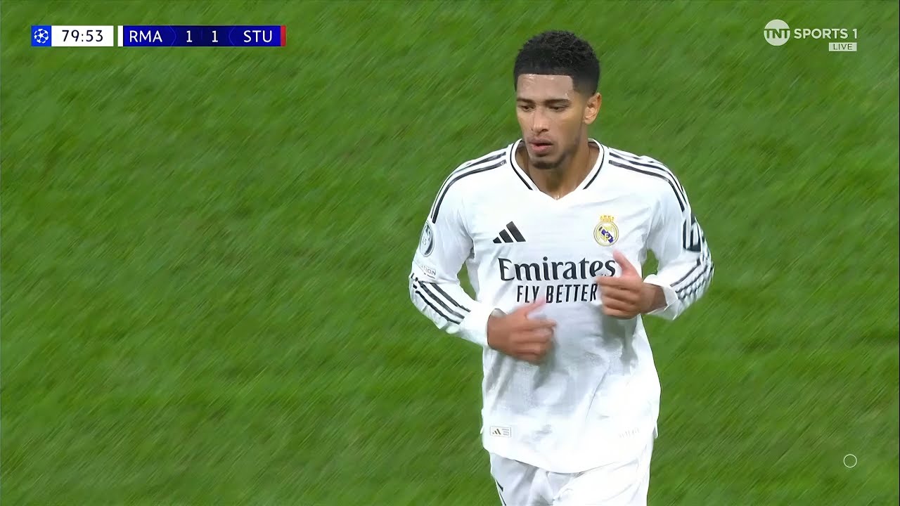 Jude Bellingham vs Stuttgart ( 17/09/2024 )