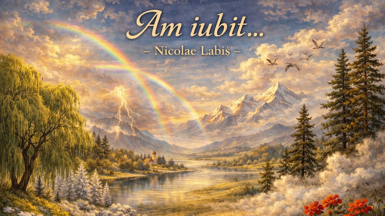 Am iubit... - Nicolae Labiș | Poem muzical | Muzica Lirică |