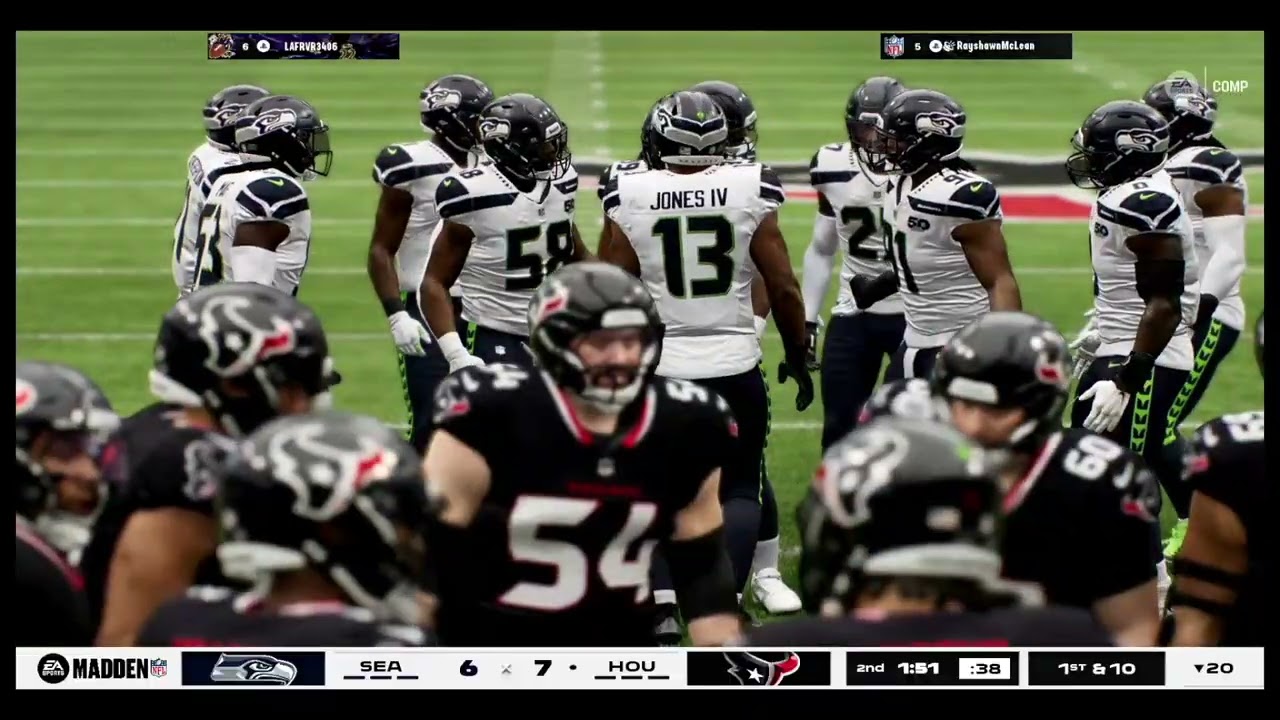 Madden Playoff Mayhem!!! PT.1