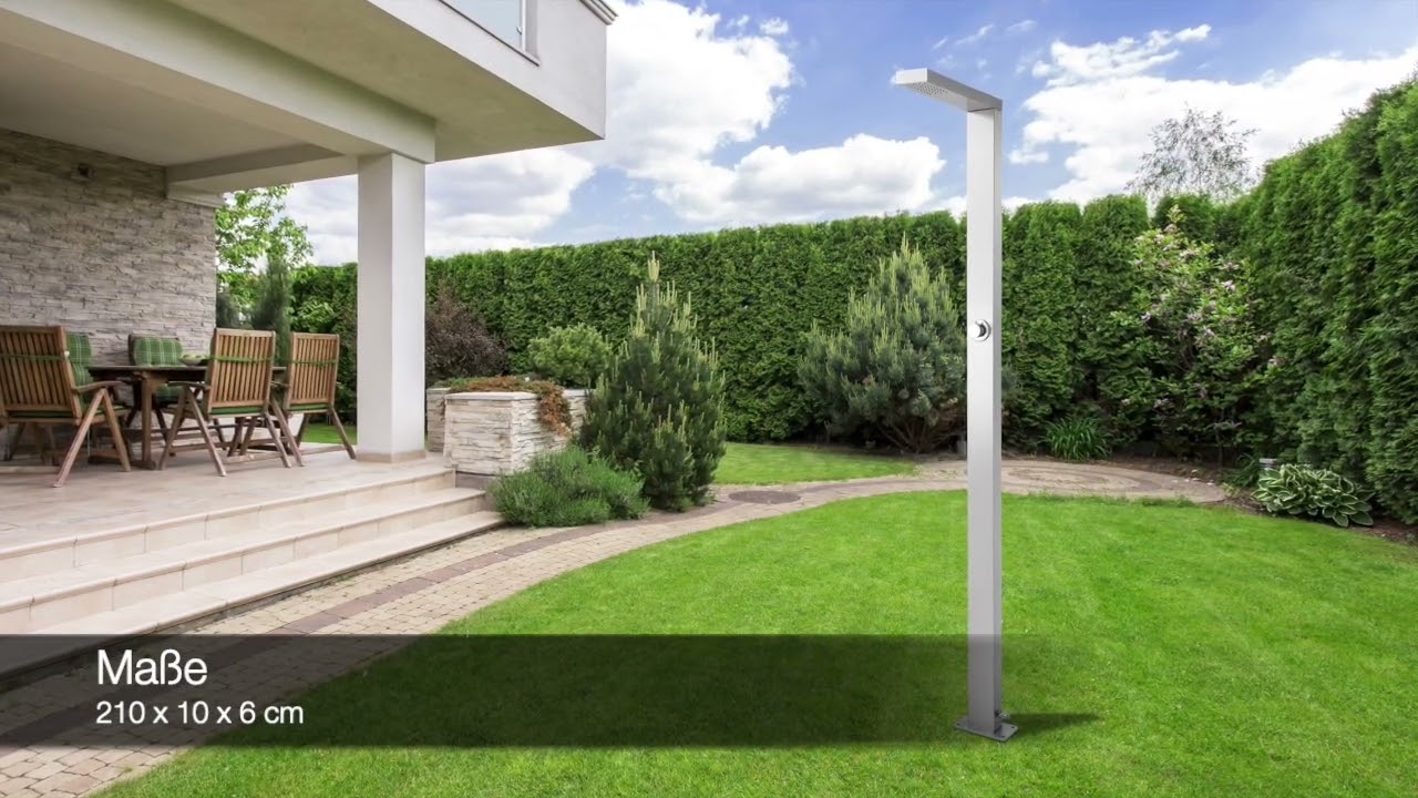 Concept Ritual - Outdoor-Dusche für Garten, Sauna oder Pool