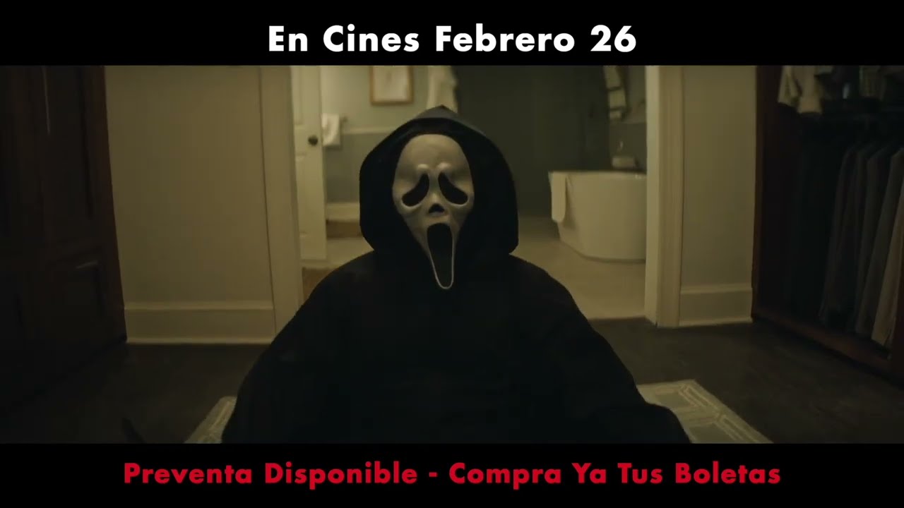 Scream 7 - New Wall 30s - En Cines Febrero 26 - Preventa Ya