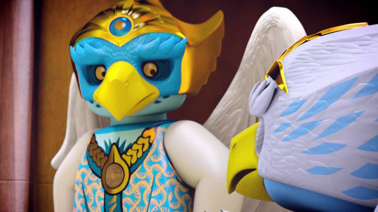 The Eggs Terminator - LEGO CHIMA - Mini Movie #23