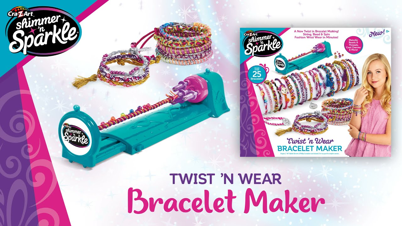 SnS Twist & Wear Bracelet Maker TUTORIAL
