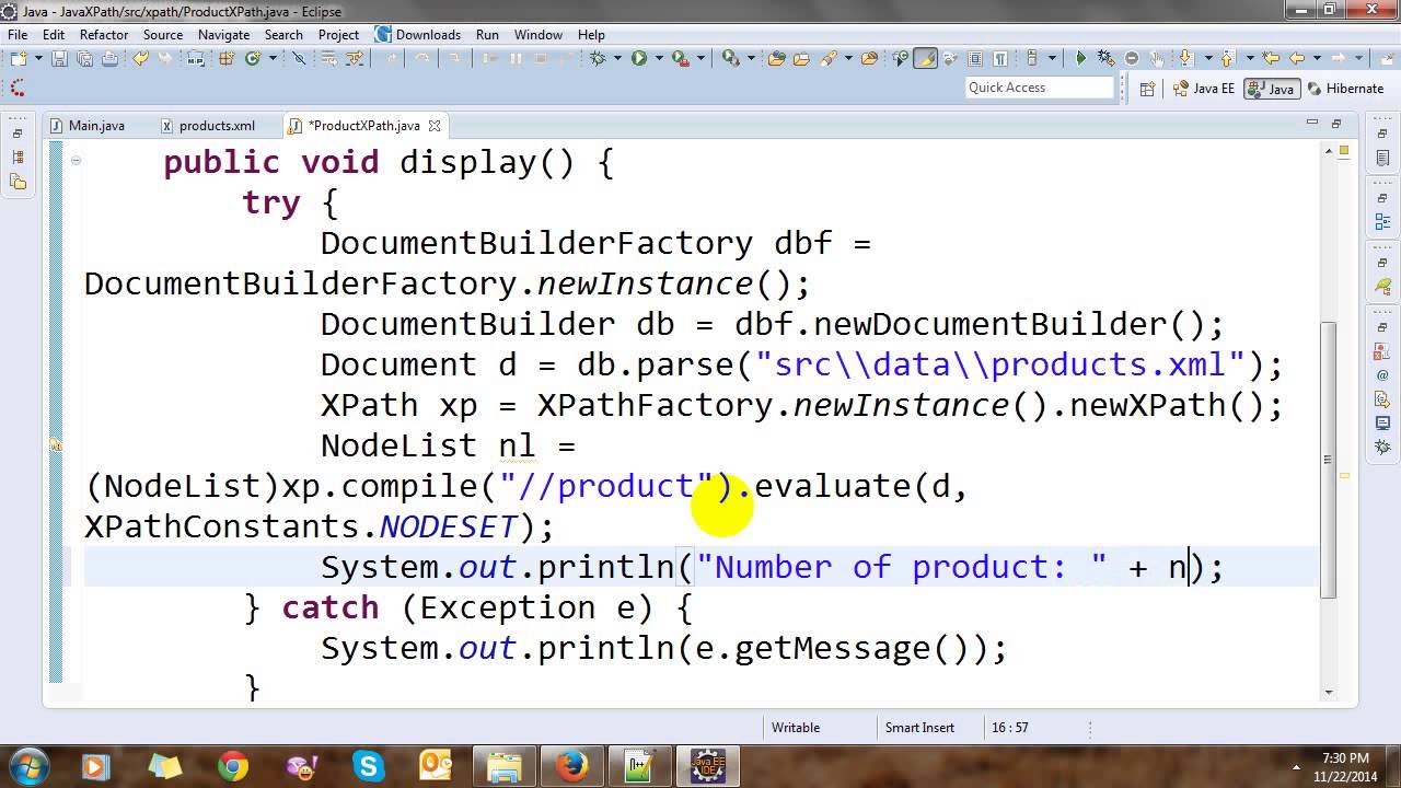 Read XML Using XPath in Java