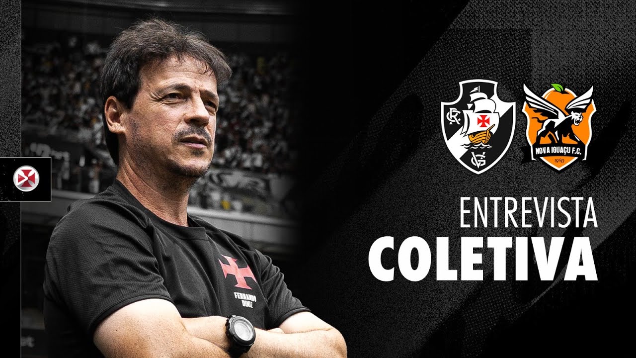 AO VIVO | COLETIVA FERNANDO DINIZ | VASCOTV