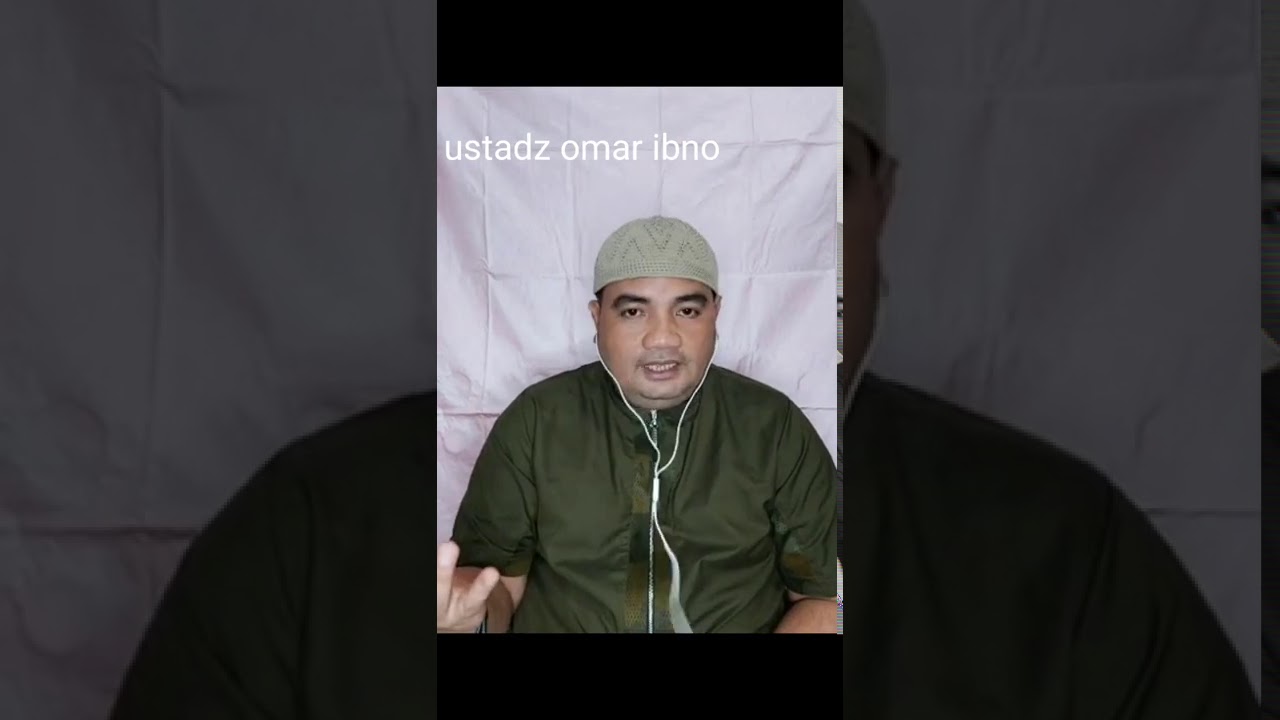 KAPATUT SIN BANA PA ASAWA IBAN KAPATUT SIN ASAWA PA BANA. BY: USTADZ OMAR IBNO