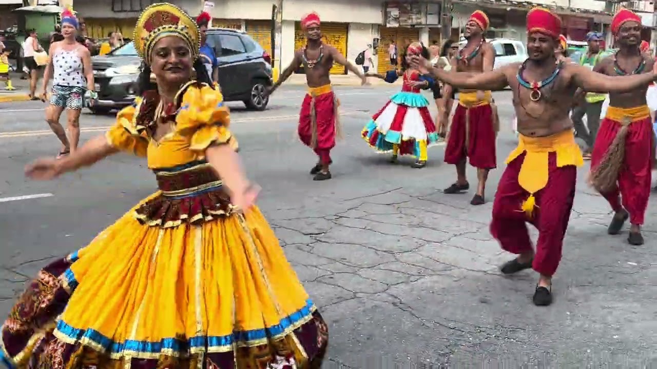 Maracatu Nação Pernambuco - Cortejo de Pátio a Pátio 2 - Recife Carnaval 2024