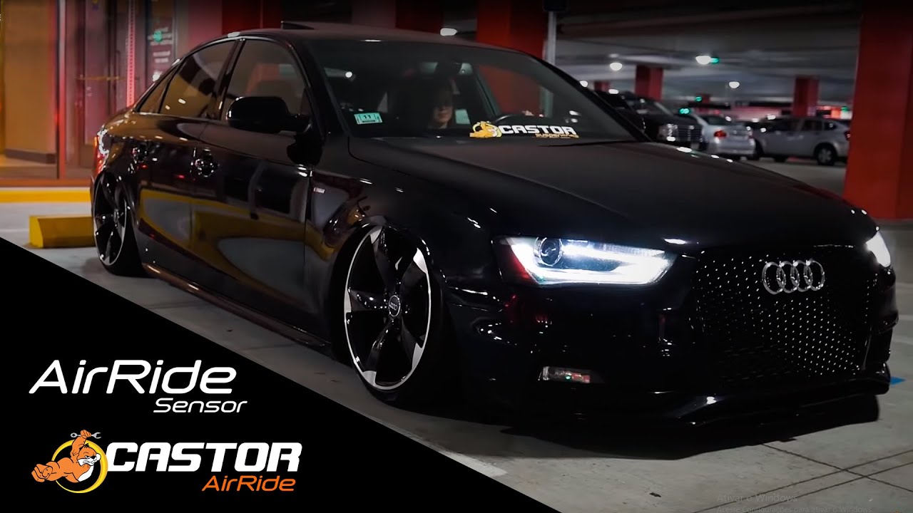 Castor AirRide Sensor - Audi A4