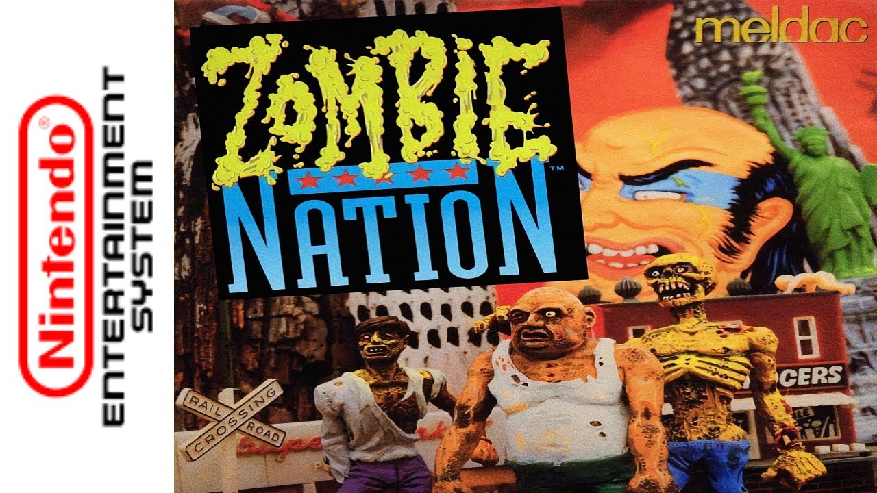 Full Playthrough [1784] Nintendo [135] Zombie Nation