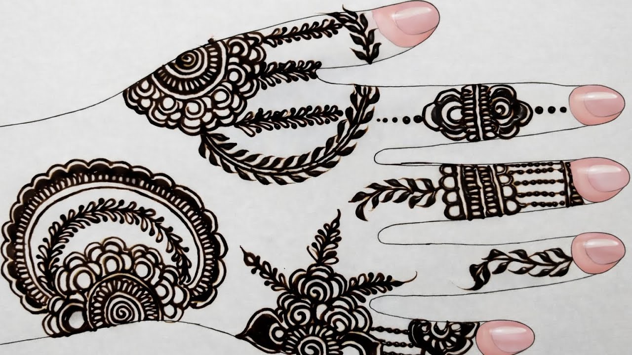 New Ramadan Mehndi Design  2026/Eid Mehndi Design 2026/Moon Mehndi /Chand Mehndi 2026 Mehndi #06