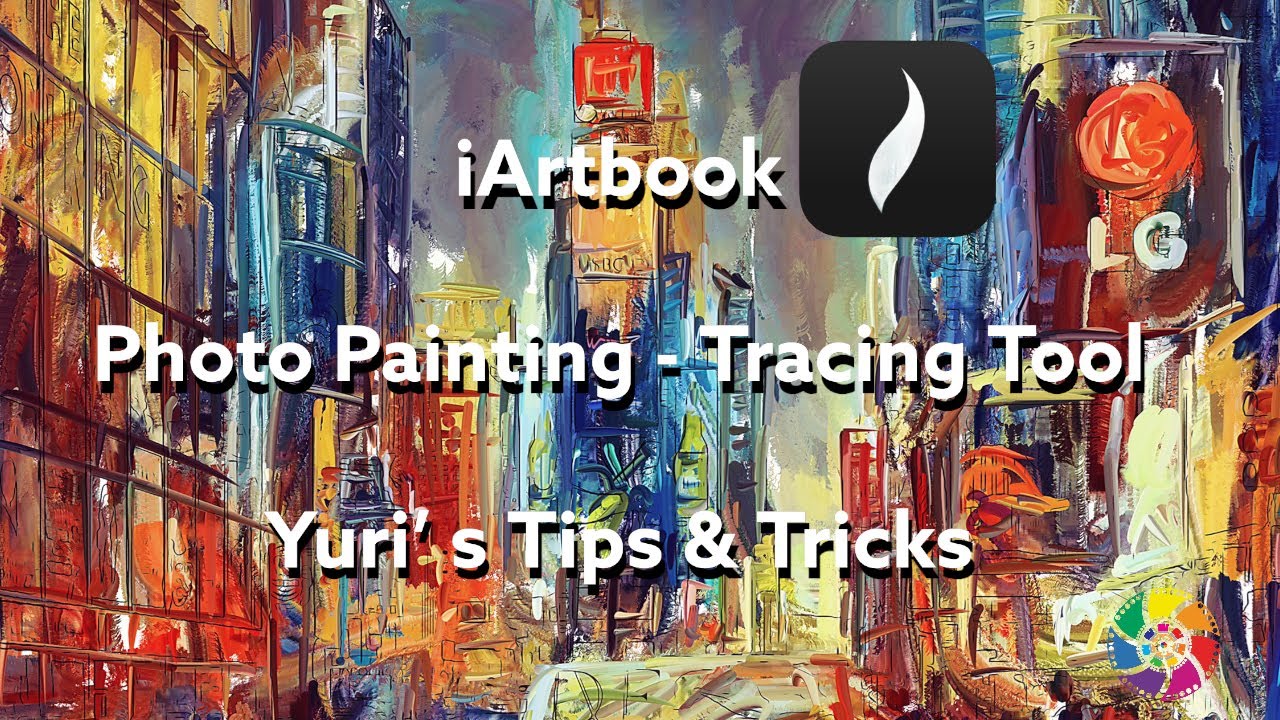 iArtbook Photo Painting - Tracing Tips