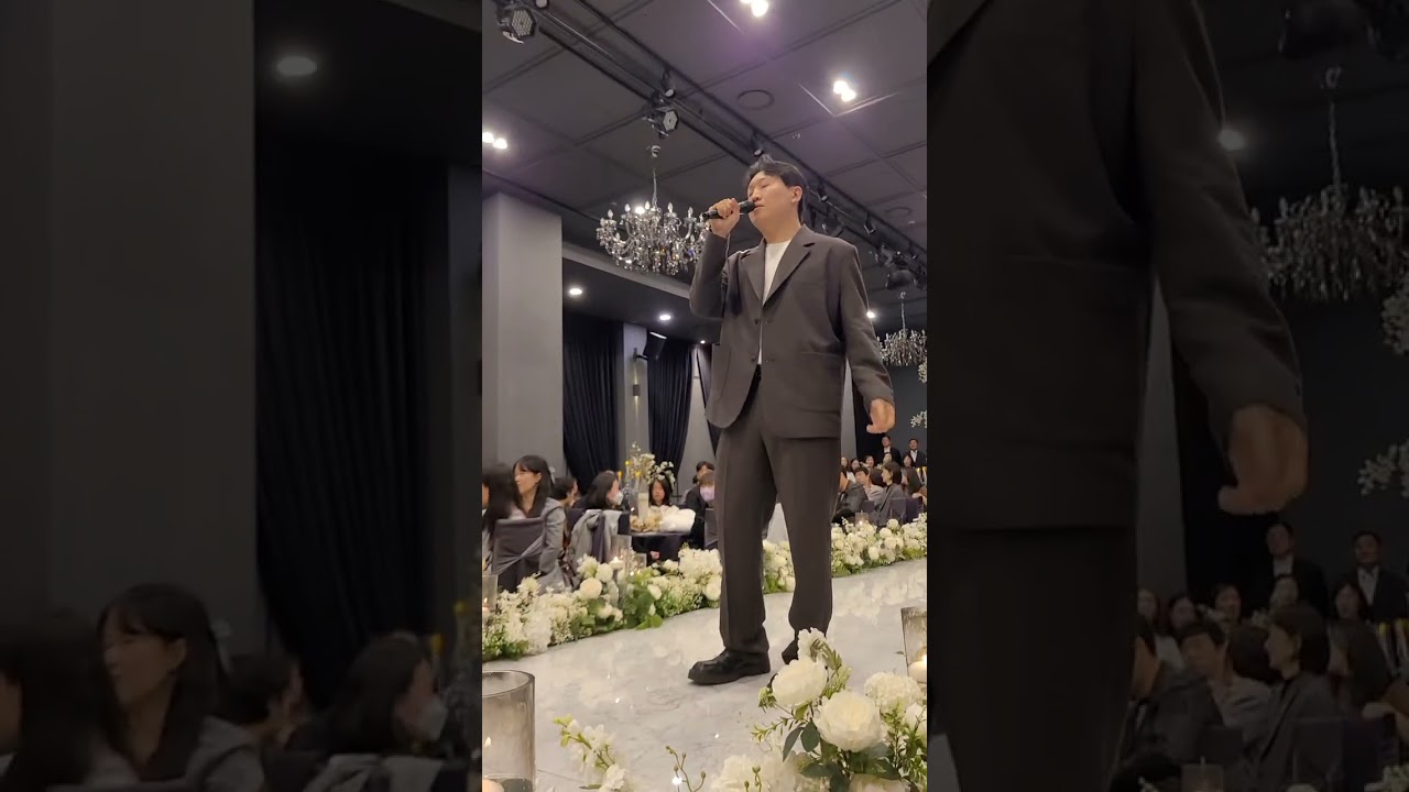 [축가 영상] 그대라는 사치 - 한동근 & 언제나 - 허각 (Cover by 오을) 2번째 축가