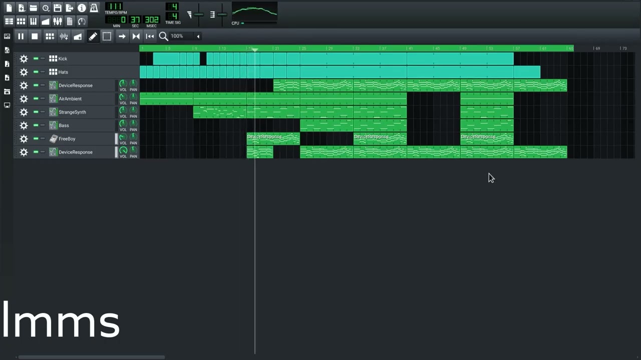 trying to make music on a Chromebook