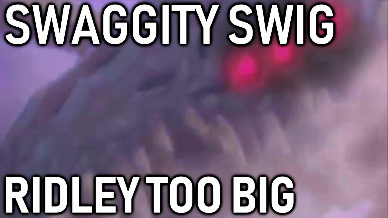 Ridley is BROKEN - Smash Ultimate Montage
