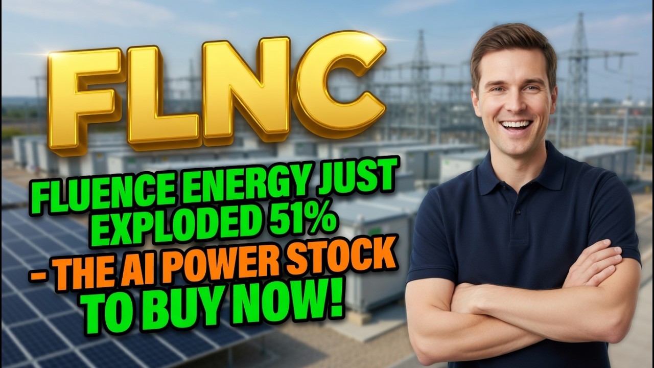 Fluence Energy Just Exploded 51% &ndash; The AI Power Stock to Buy NOW! FLNC Stock Analysis