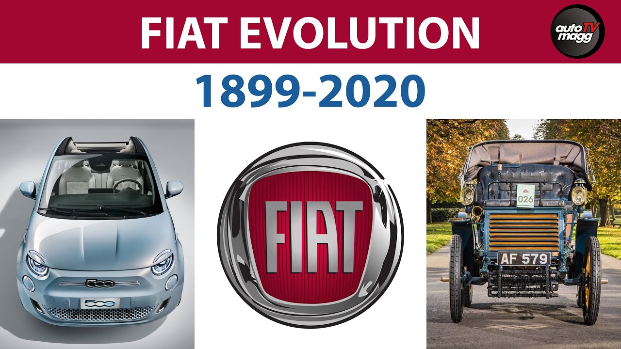 История и эволюция Fiat / 1899 - 2020