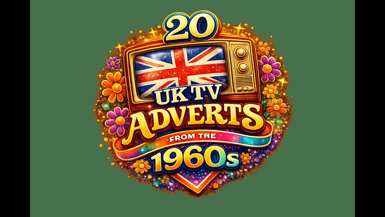Retro UK TV Adverts: 1960s Jingles You Forgot! 🎙️