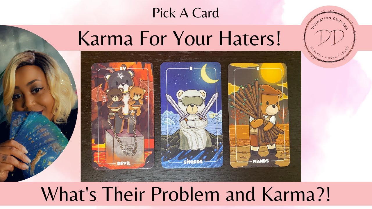 Karma For Your Haters - Pick a Card Reading 😒🤨