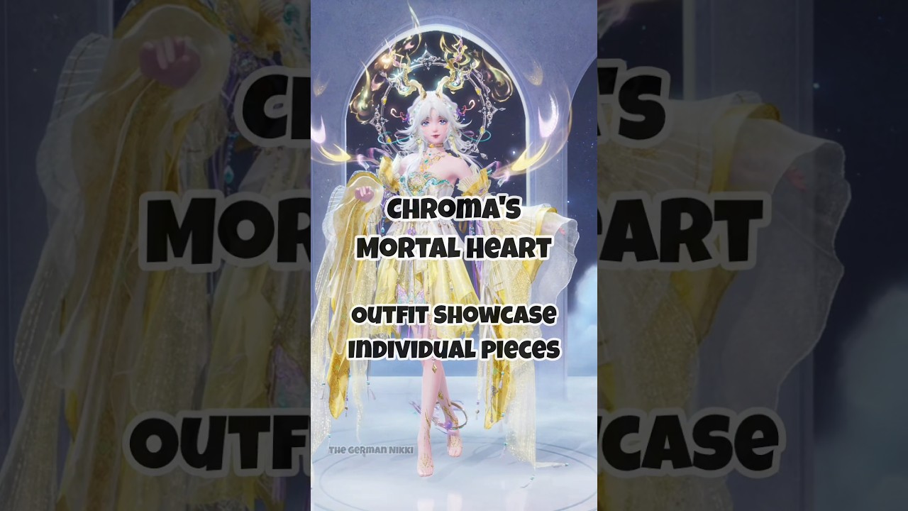 Chroma's Mortal Heart || Outfit Showcase