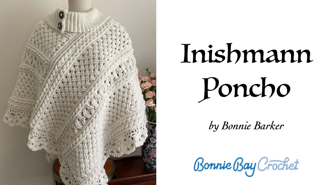 The Inishmann Poncho