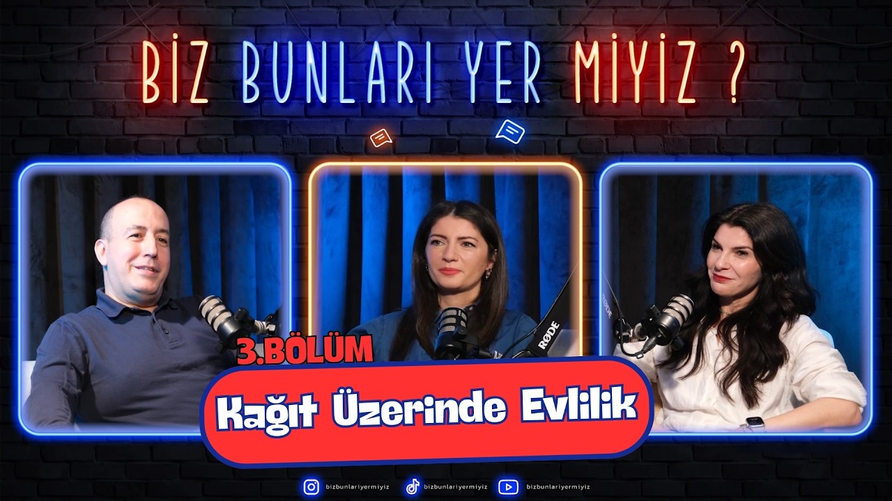 Kağıt Üzerinde Evlilik | Biz Bunları Yer Miyiz?