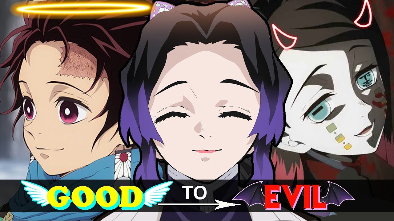 Demon Slayer Characters Good To Evil | Cosplay-FTW