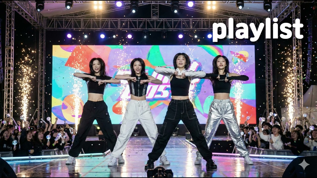 PLAYLIST | 땀샘 폭발! 헬스장 텐션 200% 고강도 운동 플레이리스트 🔥 (K-POP Dance Mix)