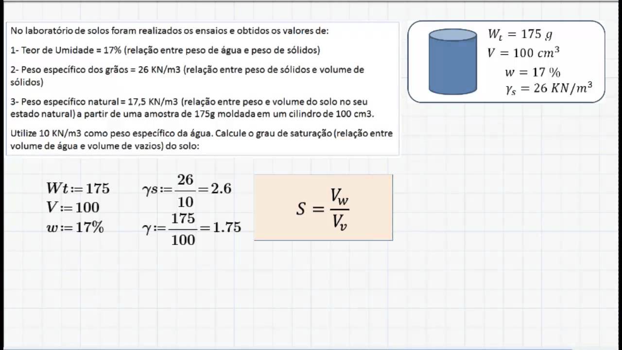 GEOTÉCNICA   INDICES FISICOS 05