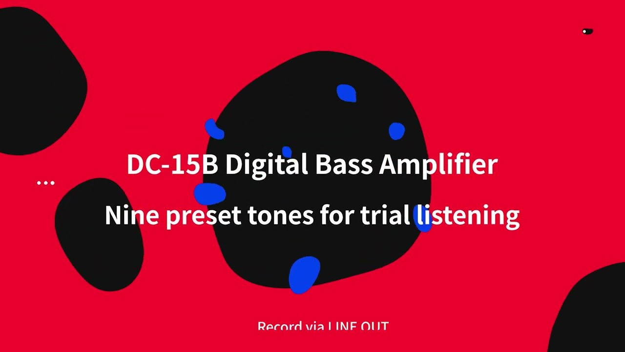 JOYO DC-15B Tone Test