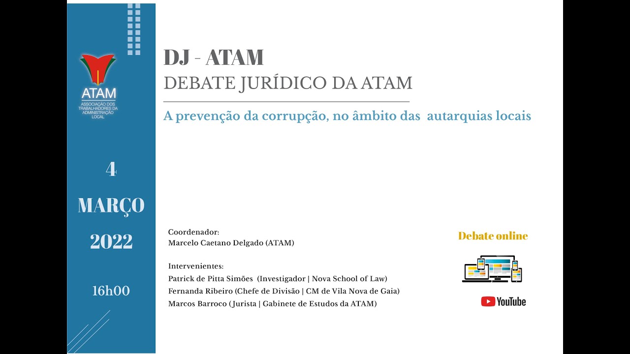A prevenção da corrupção, no âmbito das  autarquias locais