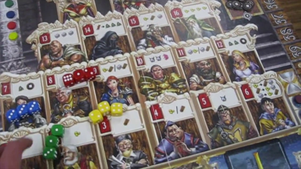 How to Play Kingsburg