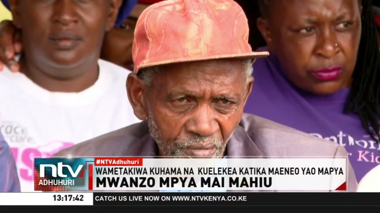 Waathiriwa wa mafuriko wa Mai Mahiu wakadhibiwa ardhi mpya
