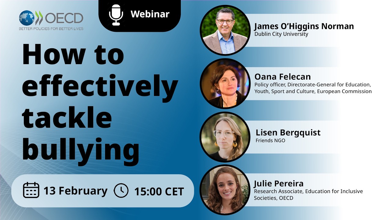 Webinar | How to effectively tackle bullying