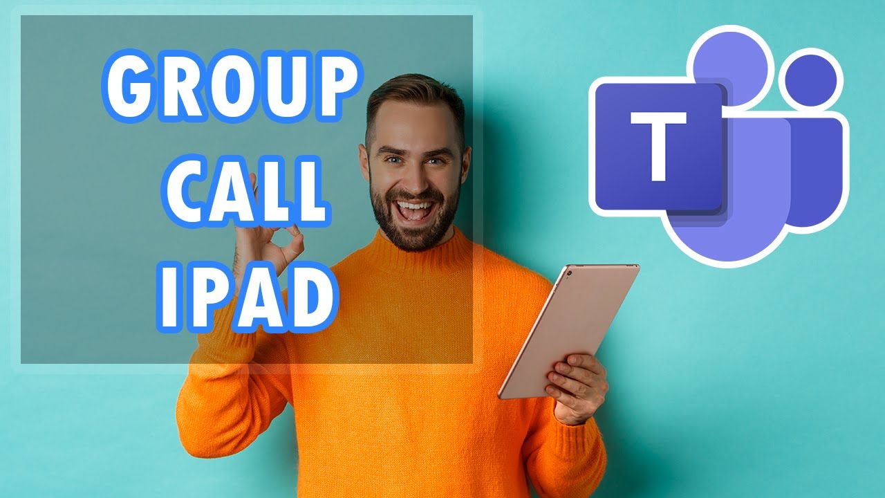 How to Group Call on Microsoft Teams for iPad