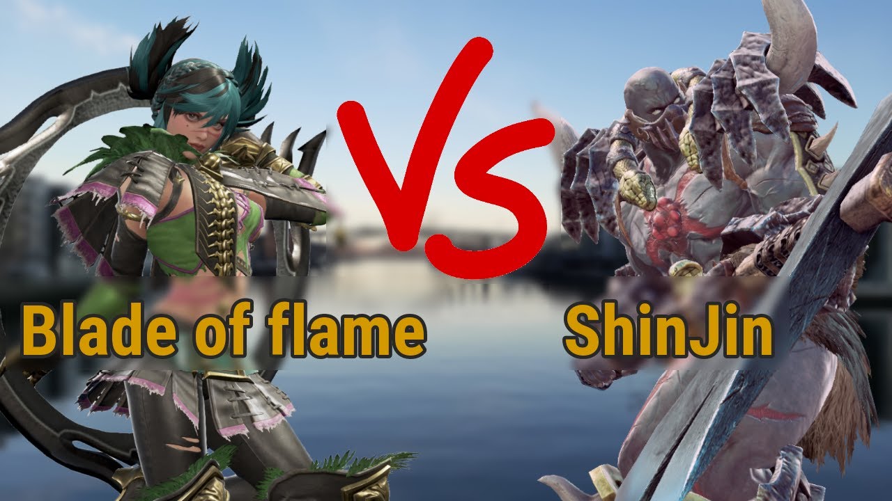 Blade of flame (Tira) VS ShinJin (Astaroth)