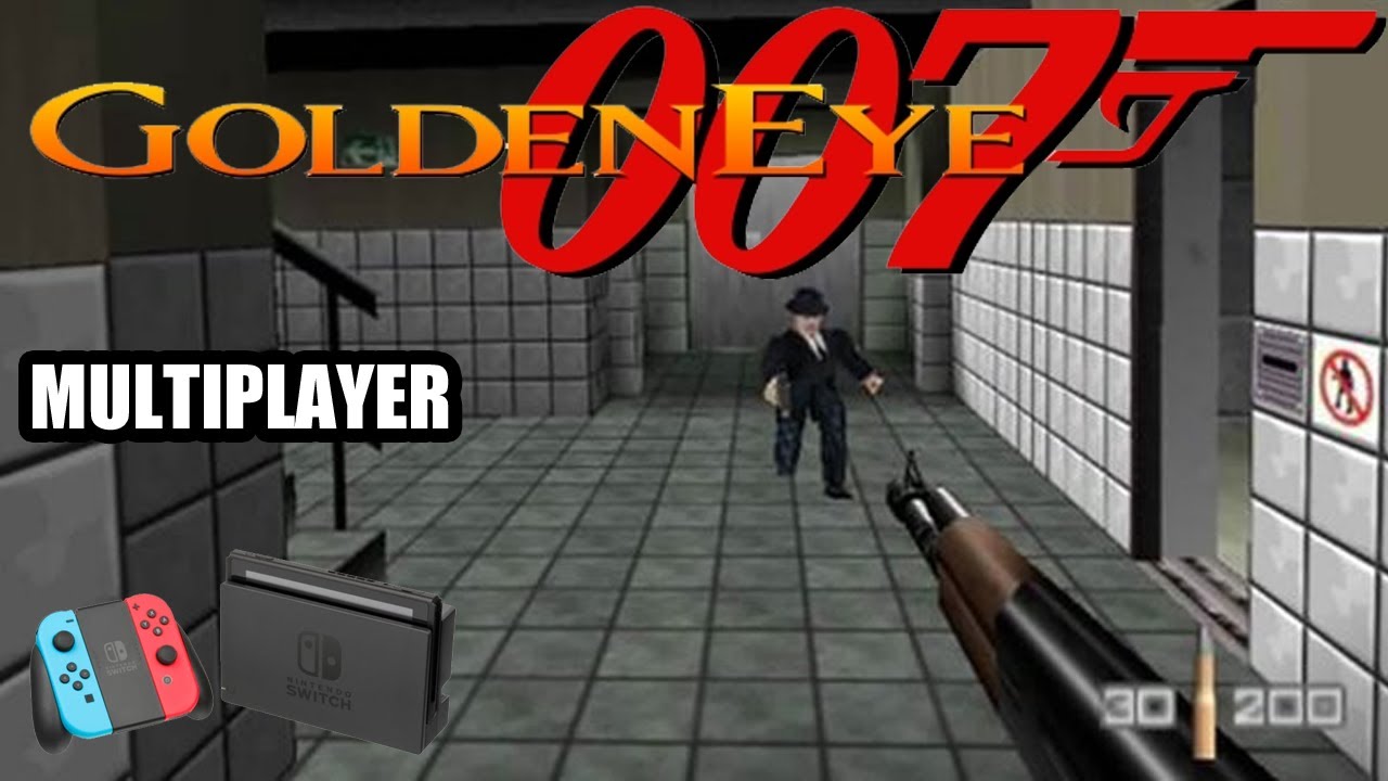 Goldeneye - Playthrough (Switch 2)
