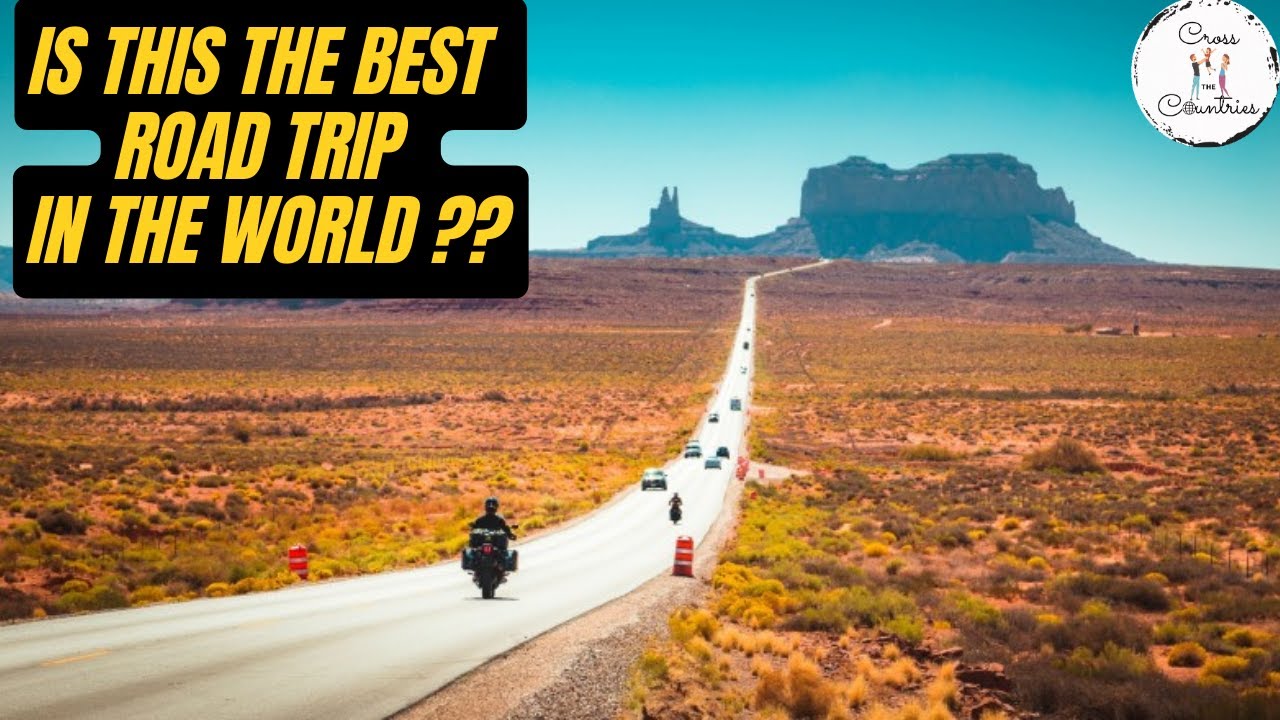 Most beautiful roads in the world|The 10 Most Scenic road drives| Travel Video| America to Australia